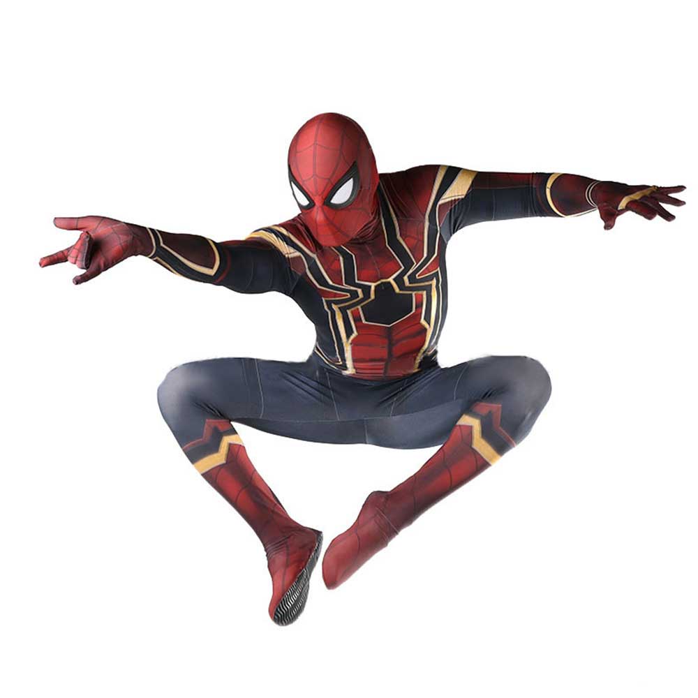 Iron Araignée Costume adulte Spiderman Costume cosplay Avengers: Infinity War adultes enfants