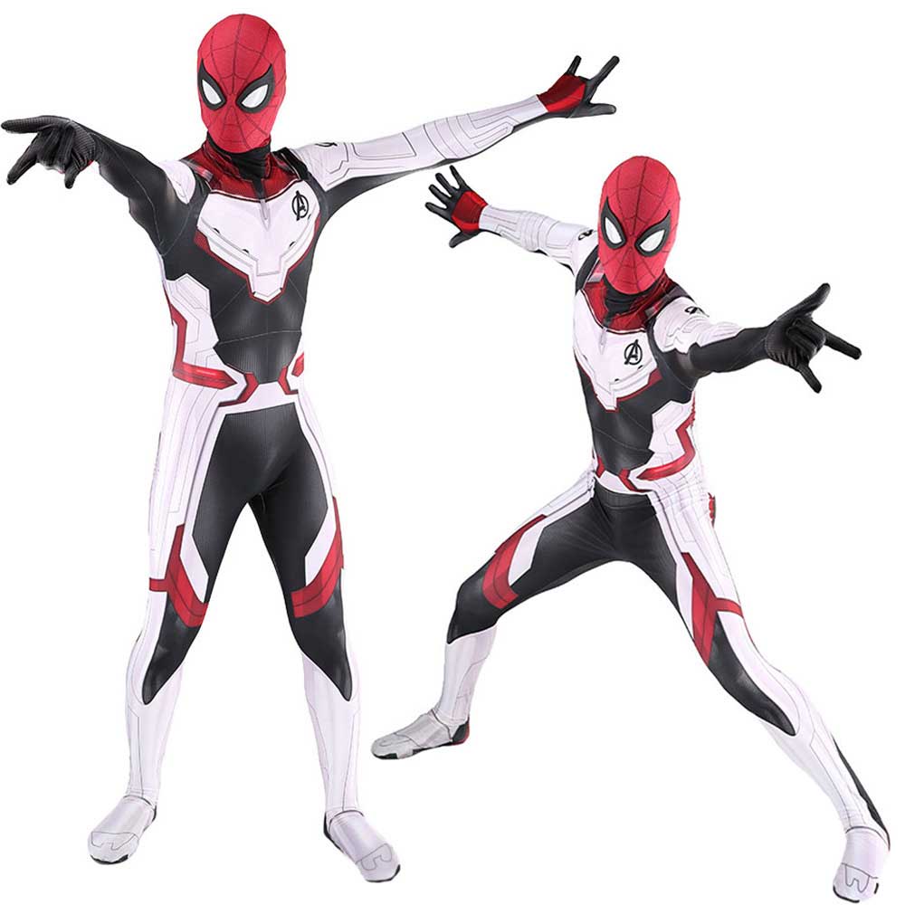 Avenger Endgame deadpool Quantum Royaume Costume Cosplay Super-héros Costume-Takerlama