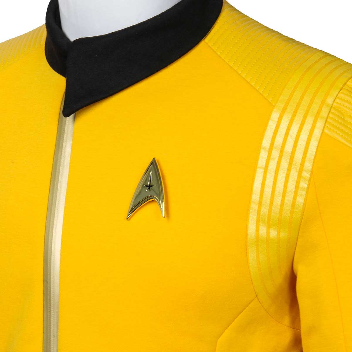 Star Trek discovery capitaine Christopher Pike Cosplay Costume Uniforme commandant