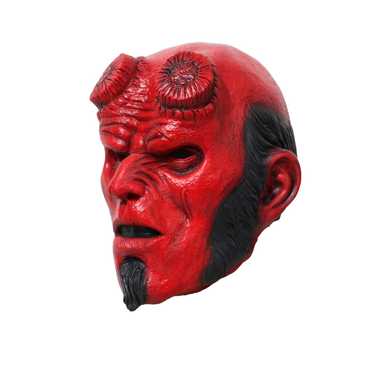 Masques d'Halloween enfer Baron latex Masque Party cosplay