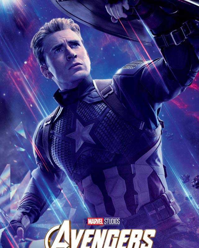 Marvel Avengers: Endgame Steven Rogers Captain America cosplay costume Zentai