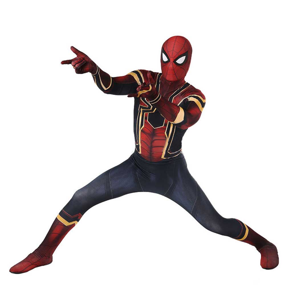 Iron Araignée Costume adulte Spiderman Costume cosplay Avengers: Infinity War adultes enfants