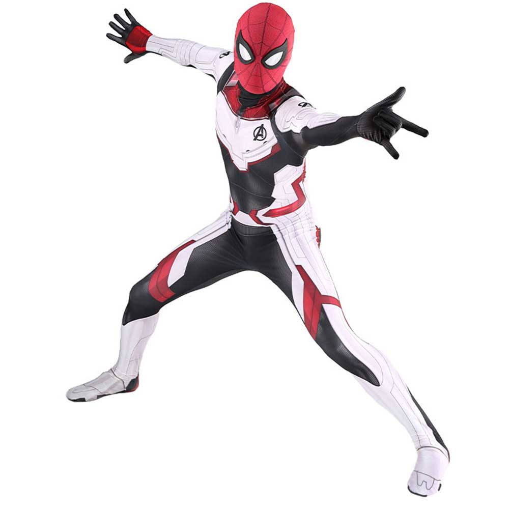 Avenger Endgame deadpool Quantum Royaume Costume Super-héros cosplay costume-Takerlama
