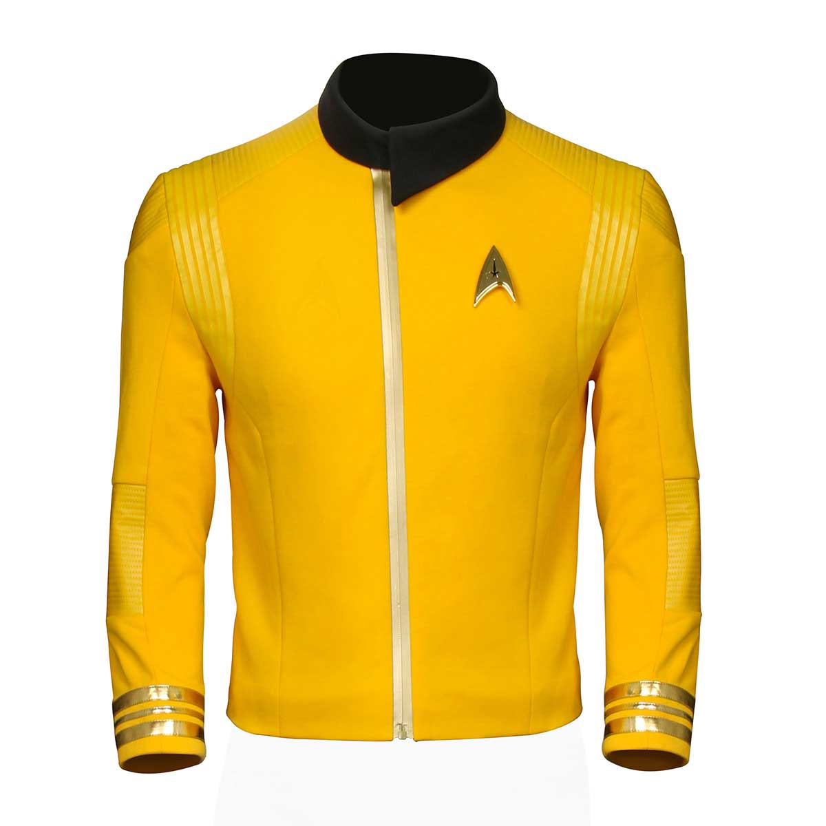 Star Trek découverte capitaine Christopher Pike Cosplay Costume Uniforme commandant