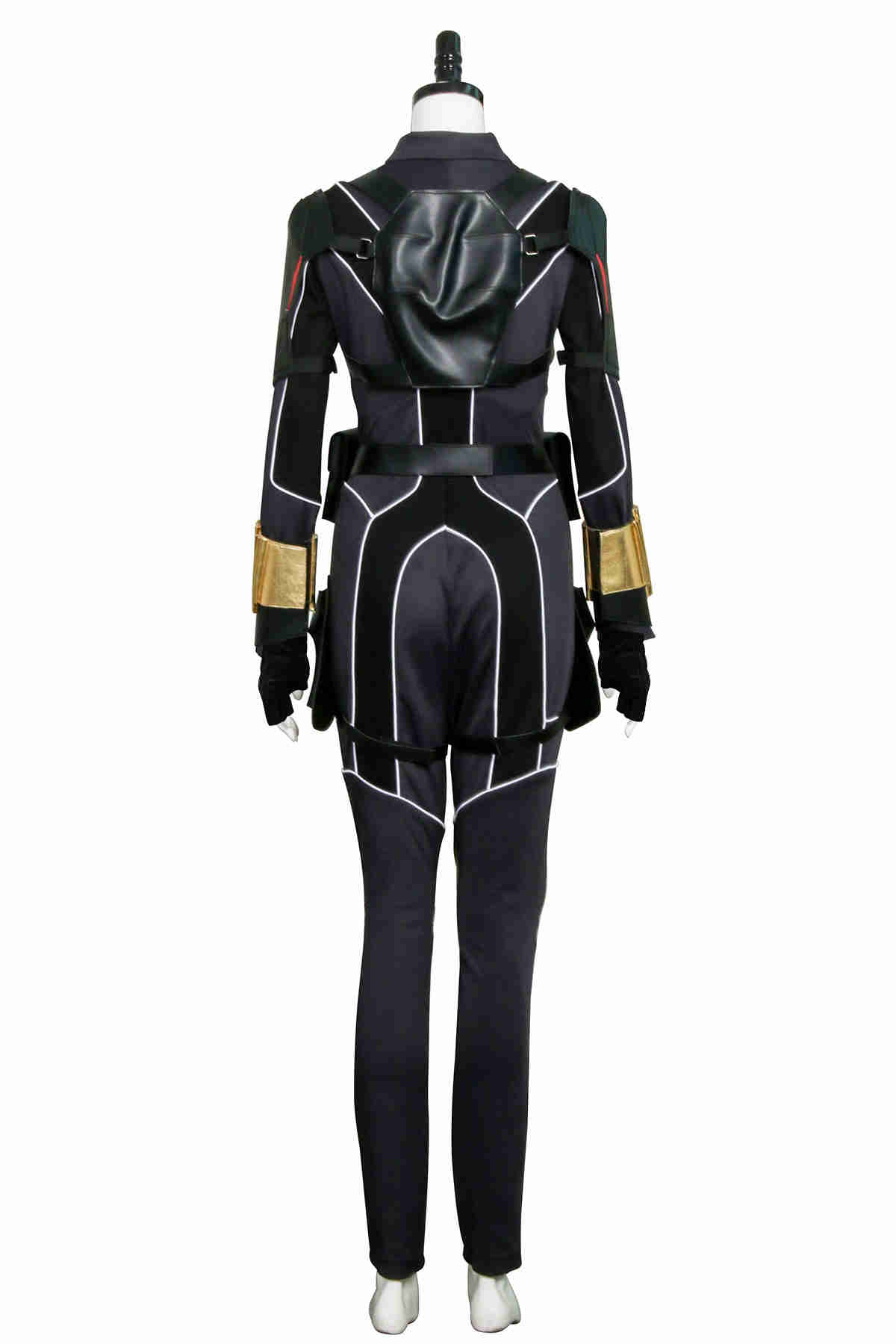 2020 Film Black Widow Outfit Natasha Romanoff Jumpsuit Superheroe cosplay costume-Takerlama