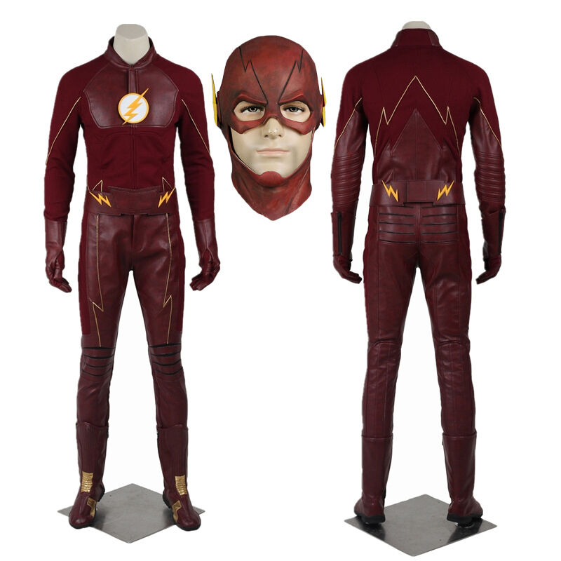 La Saison Flash 2 Barry Allen Costume cosplay costume