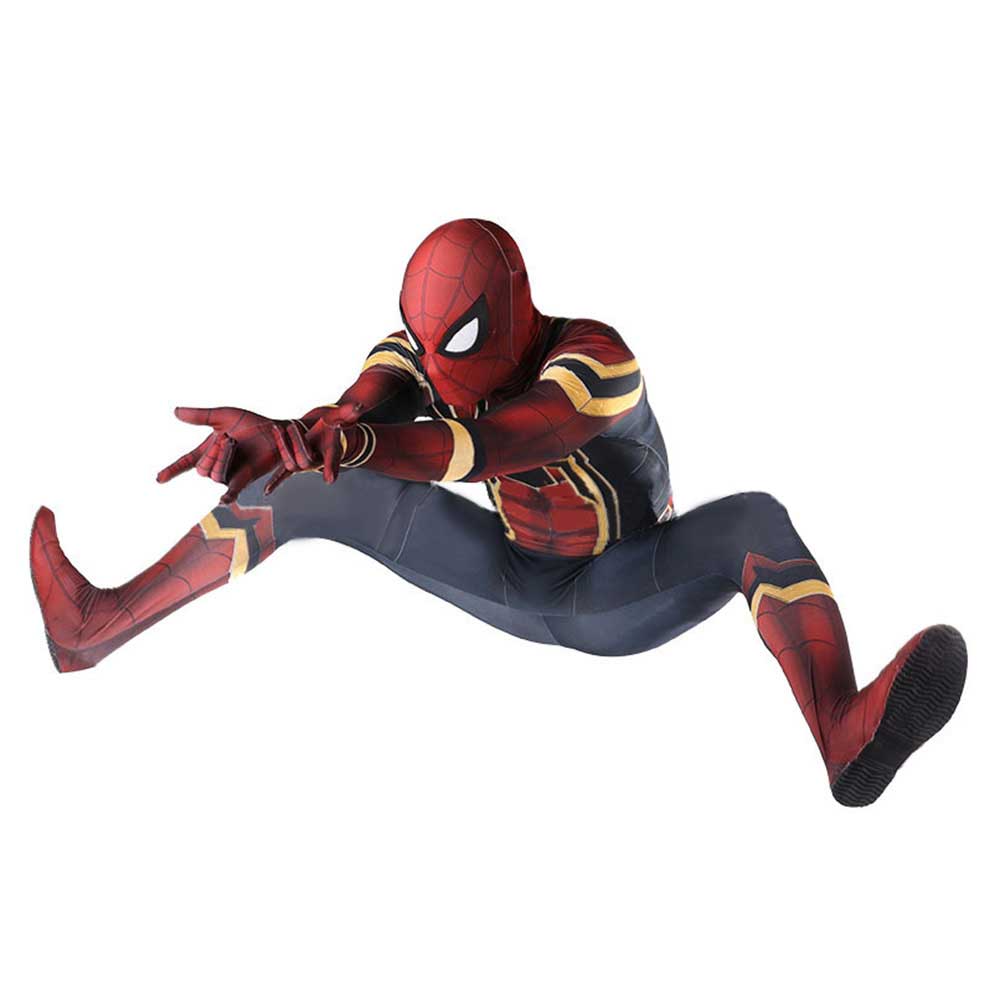 Iron Araignée Costume adulte Spiderman Costume cosplay Avengers: Infinity War Adult Kids