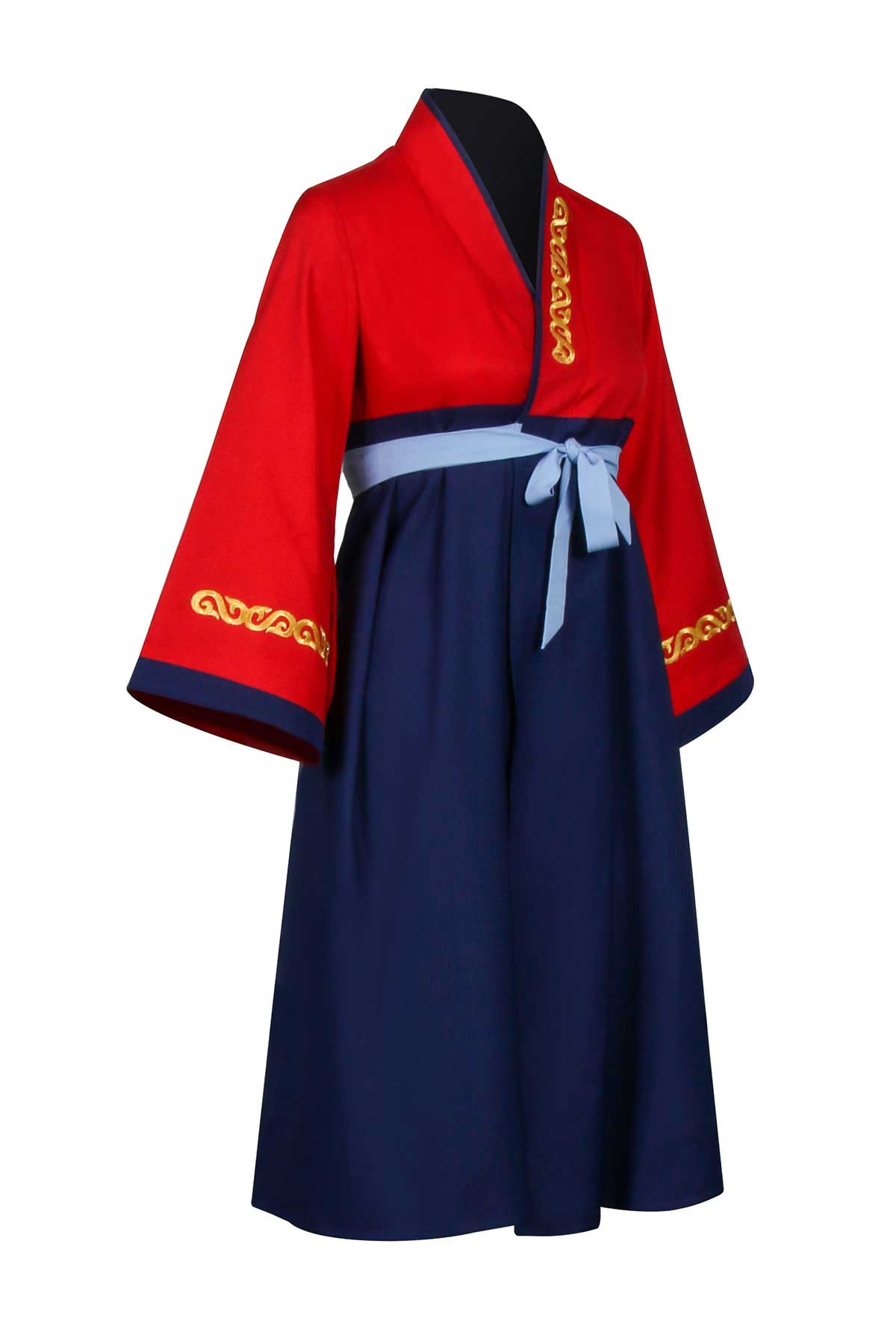 Princesse disney Mulan robe cosplay chinois Hanfu Halloween cadeau pour les enfants Fille-Takerlama