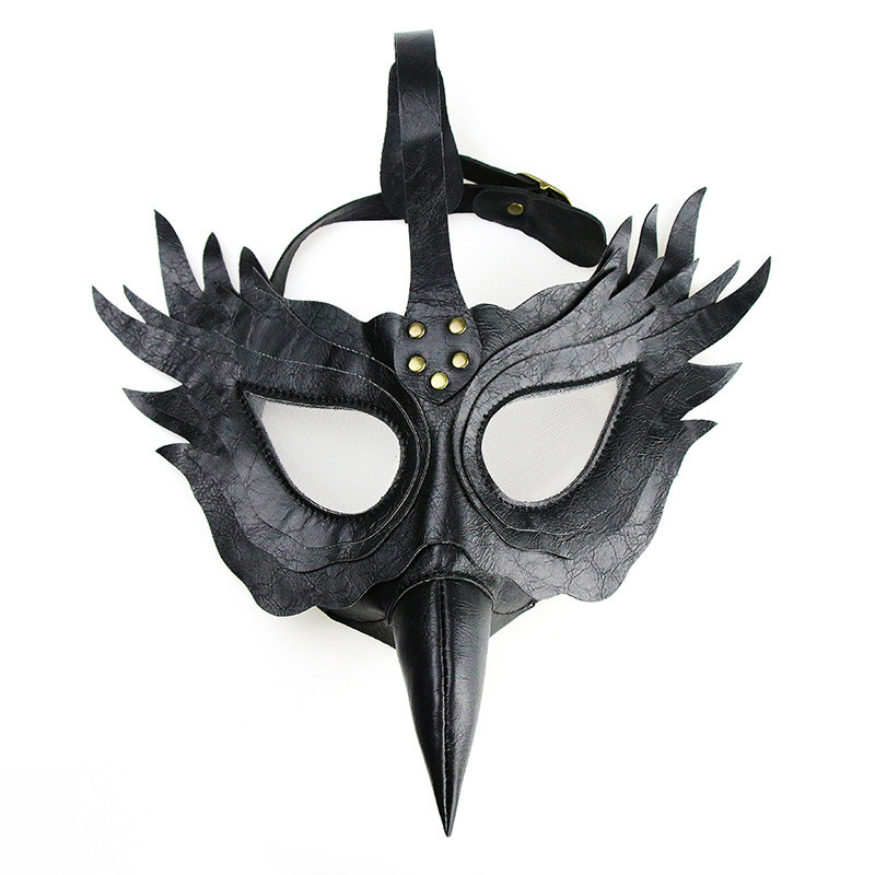 Vintage Steampunk peste oiseaux Beak docteur Masques Masques de mascarade gothique balle rétro punk rock masque d'Halloween cosplay costume Prop
