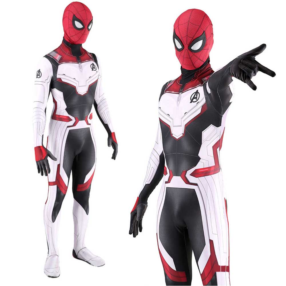 Avenger Endgame deadpool Quantum Royaume Costume Super-héros cosplay costume-Takerlama
