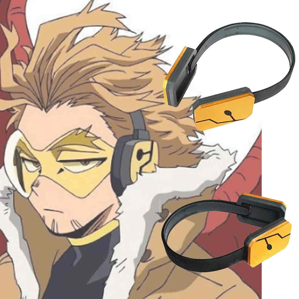 My Hero Academia Boku No Hero Academia Hawks Wing Hero Takami Keigo Cosplay Headpad