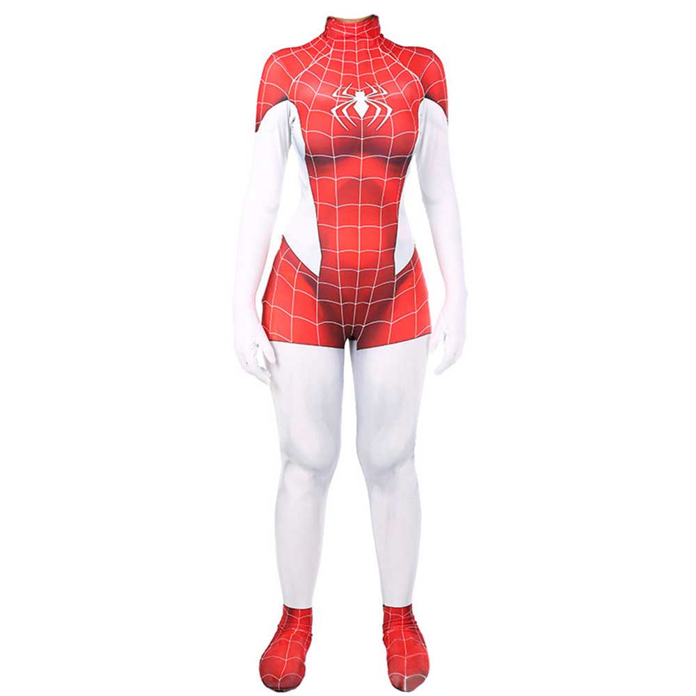 Spider femme Halloween Cosplay Costume femme Superhero Leotard