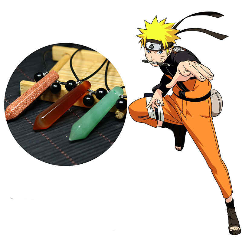 Anime Naruto Uzumaki Uchiha Itachi Senju Tsunade Collier