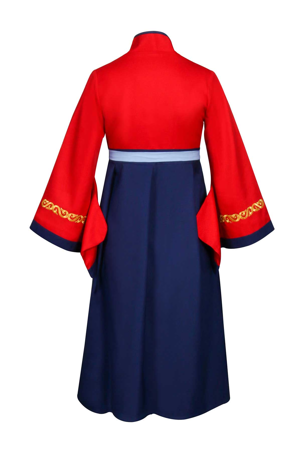 disney Princess Mulan robe cosplay chinois Hanfu Halloween cadeau pour les enfants Fille-Takerlama