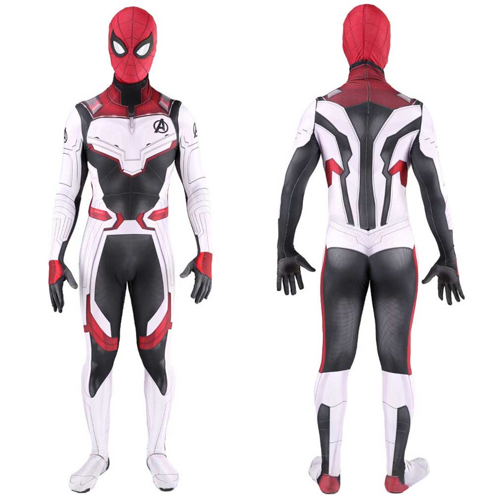 Avenger Endgame deadpool Quantum Royaume Costume Super-héros cosplay costume Takerlama