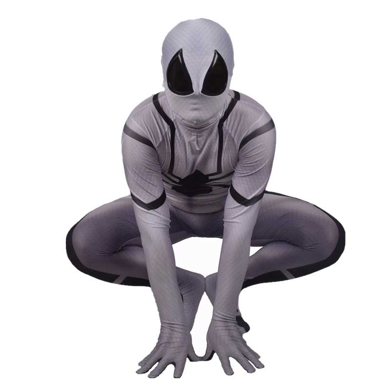 Marvel Spider-Man Costume Future Fondation Halloween cosplay costume adulte enfants