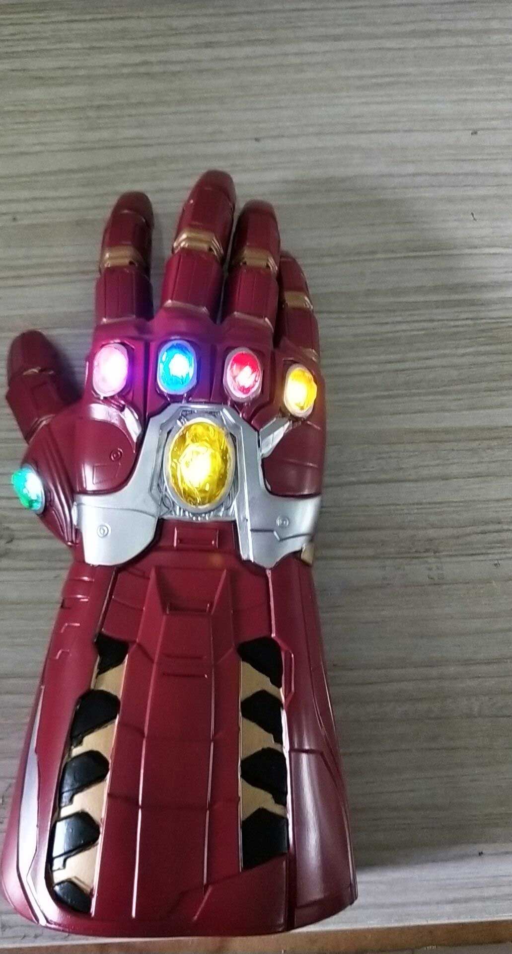 Avengers 4 Endgame Iron Man Tony Stark Led Gants