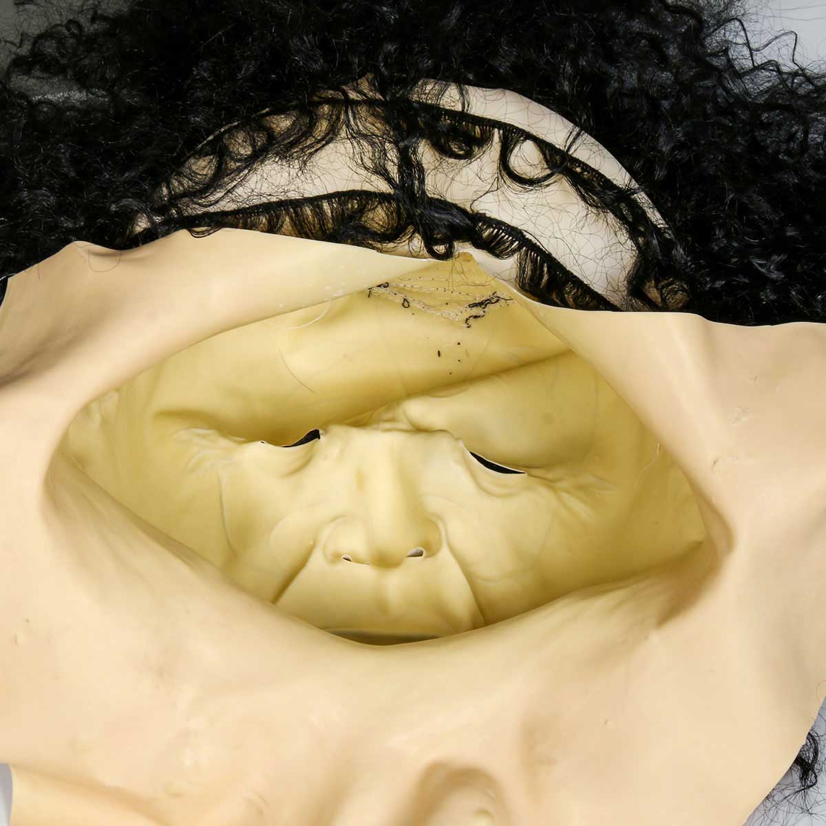 Kiss Gene Simmons démon latex masque d'Halloween cosplay perruque carnaval mascarade Accessoires Prop-Takerlama