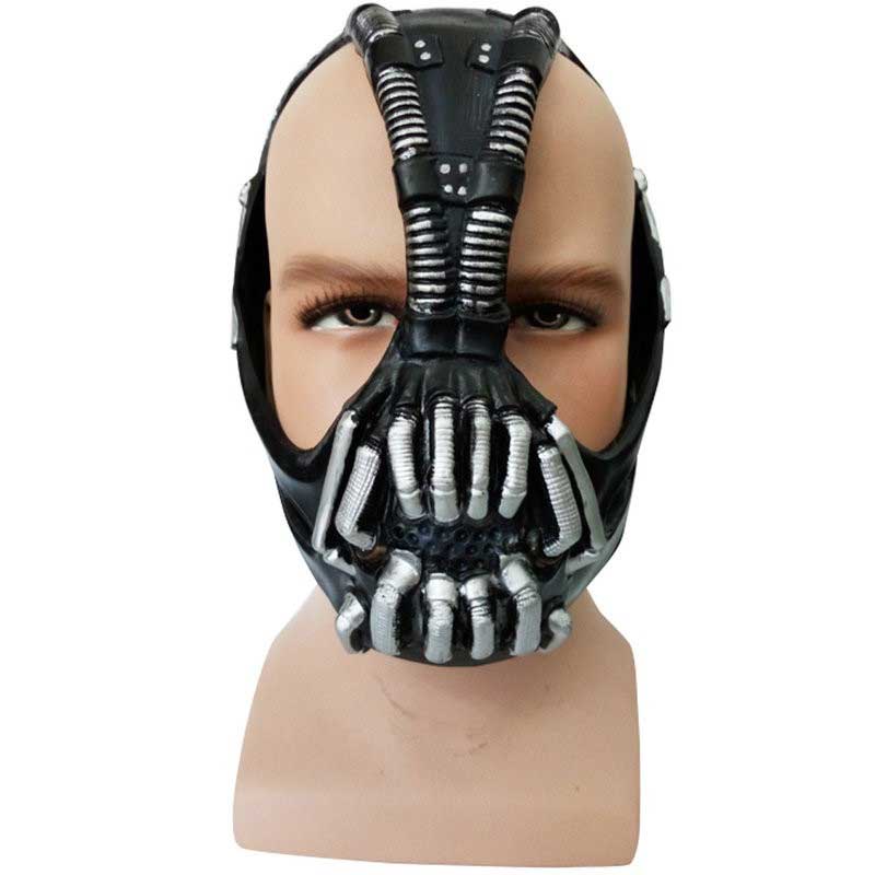 Batman dark Knight Bane cosplay masque d'horreur